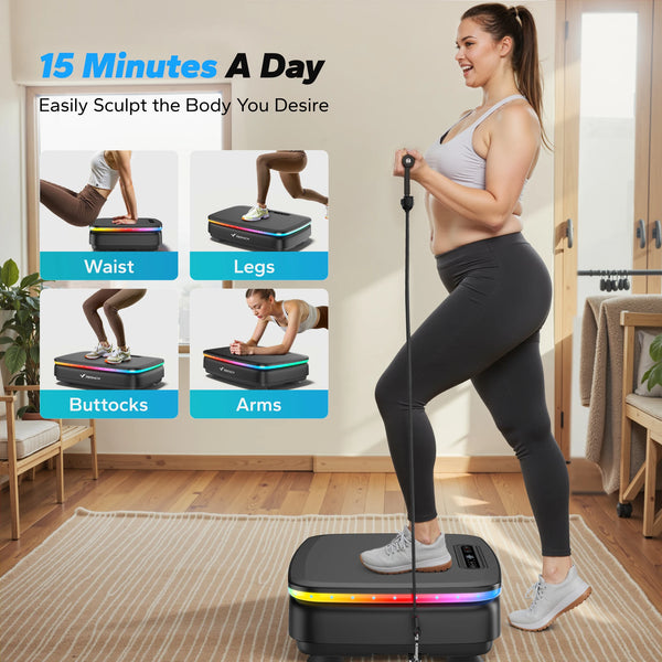 Dynamic LED Vibration Plate