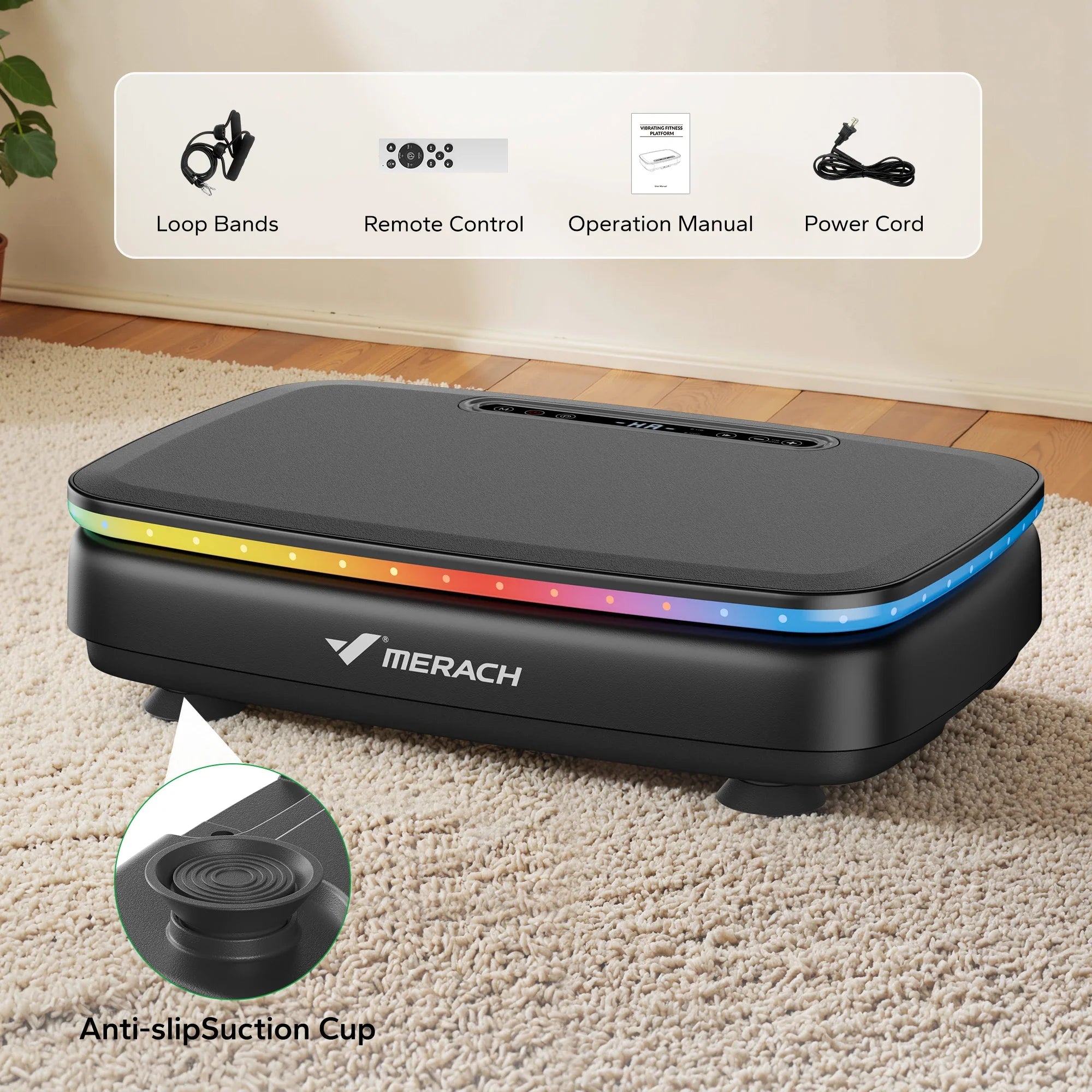 Dynamic LED Vibration Plate
