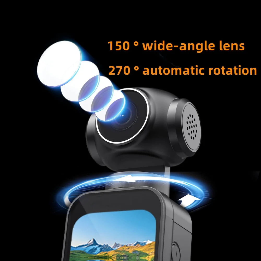 VlogPro 4K Pocket Camera