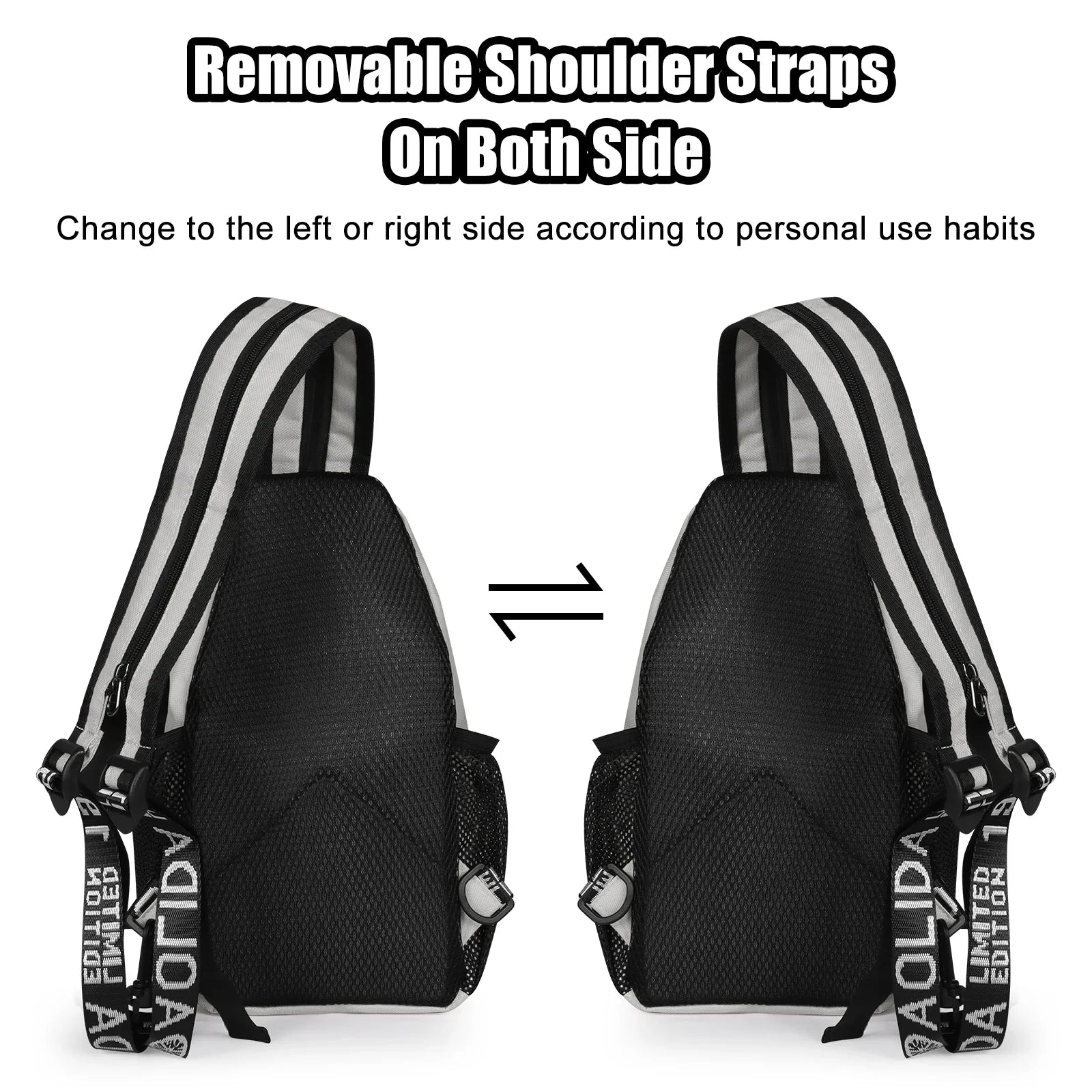 Trendy Crossbody Shoulder Bag