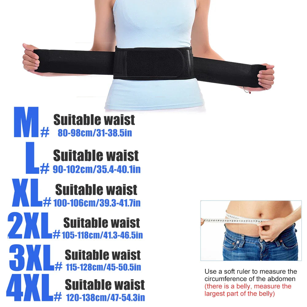 Trim Waist Self-Heating Belt