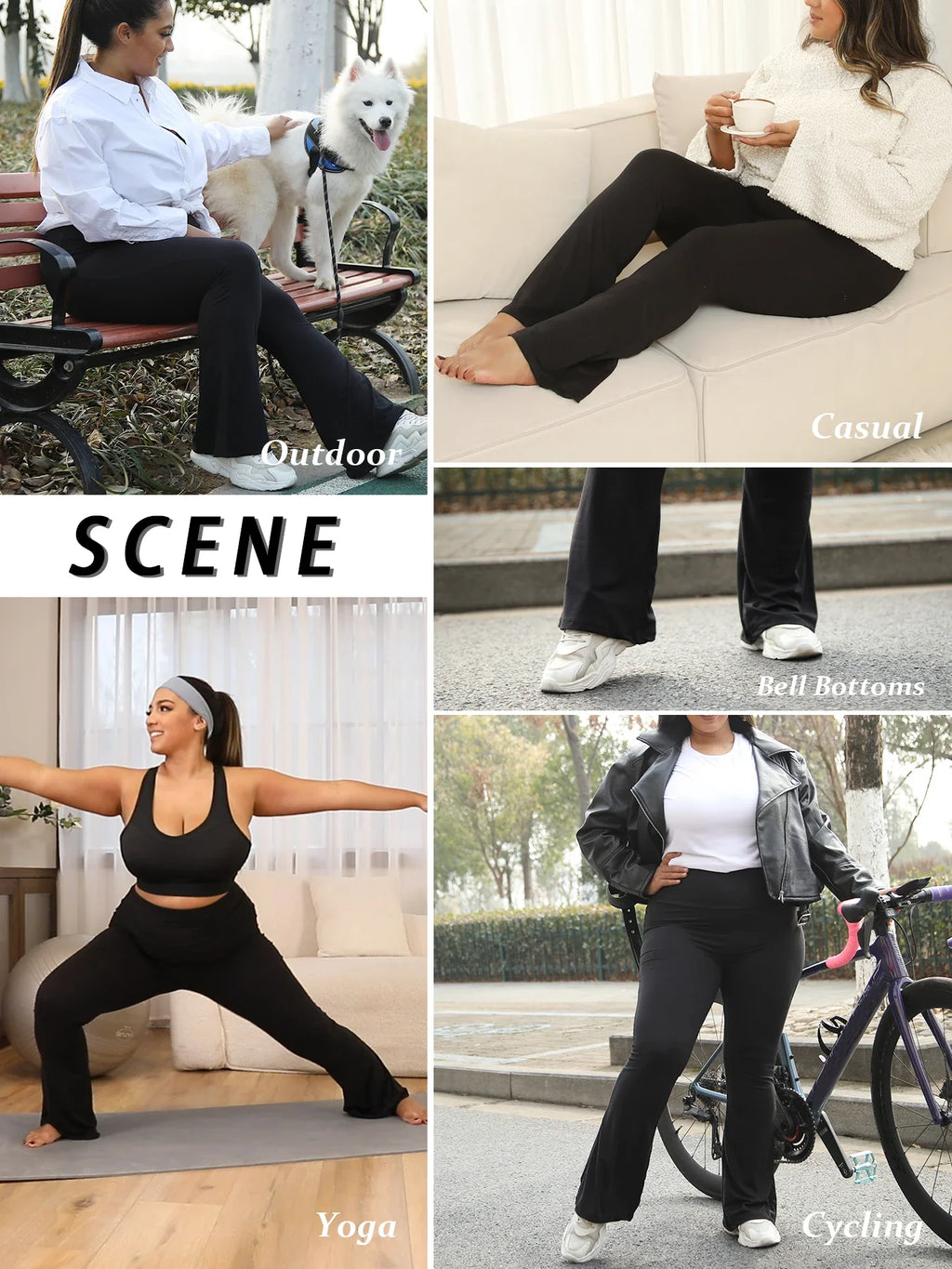 Super Soft Stretchy Flare Pants