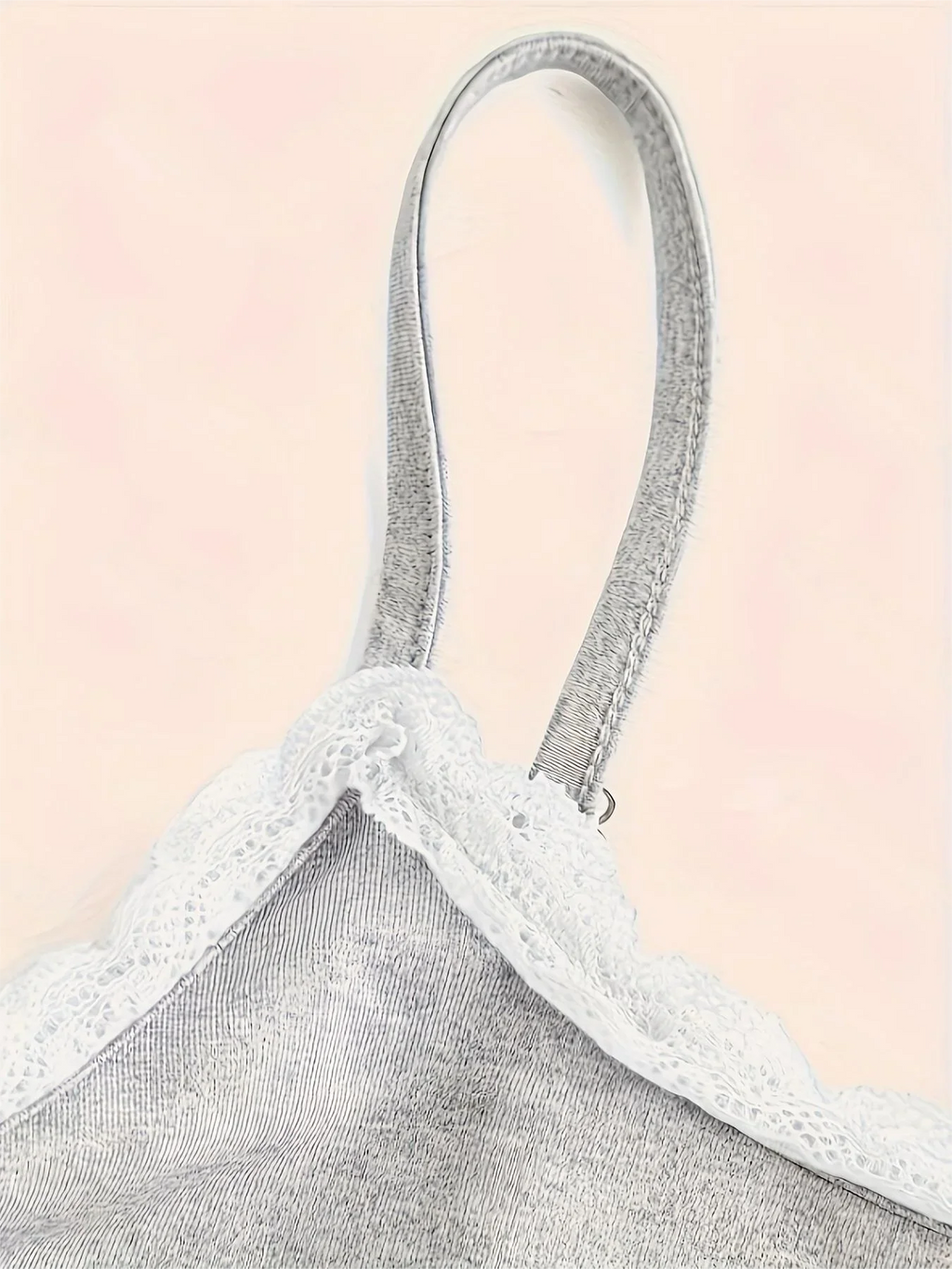 Grey Comfy Plus Size Lounge Set