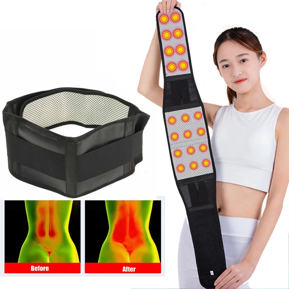 Trim Waist Self-Heating Belt