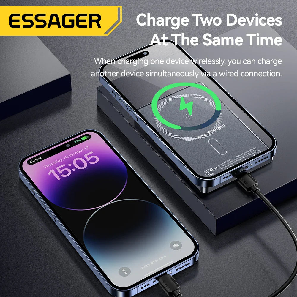 Magnetic Fast-Charge Power Bank