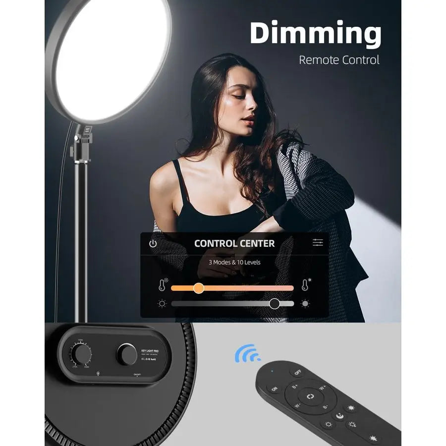 Ultimate Selfie Ring Light Kit