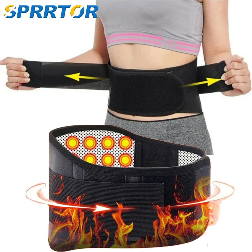Trim Waist Self-Heating Belt
