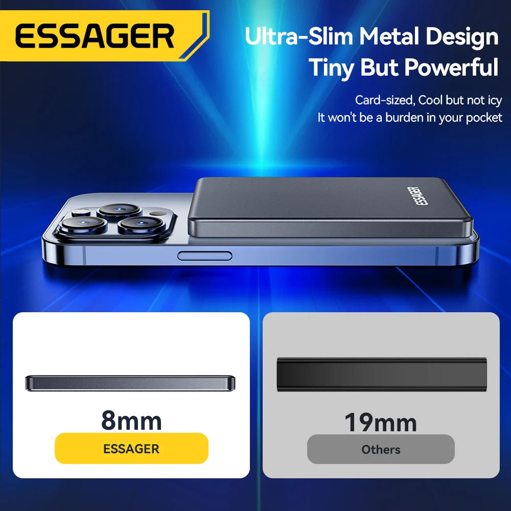 Magnetic Fast-Charge Power Bank