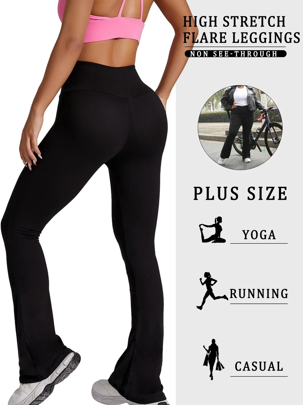 Super Soft Stretchy Flare Pants