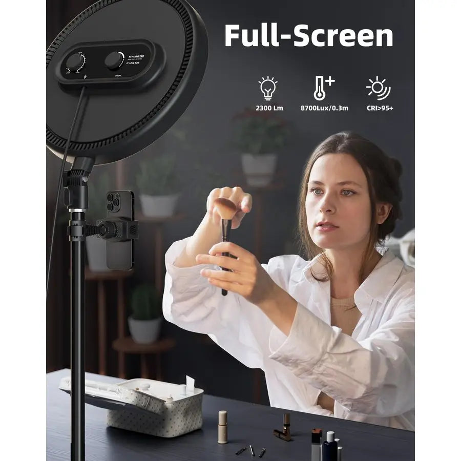 Ultimate Selfie Ring Light Kit