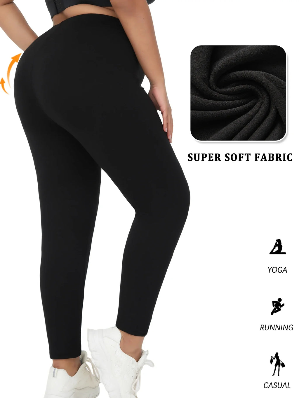 Cozy Fit Plus Size Leggings