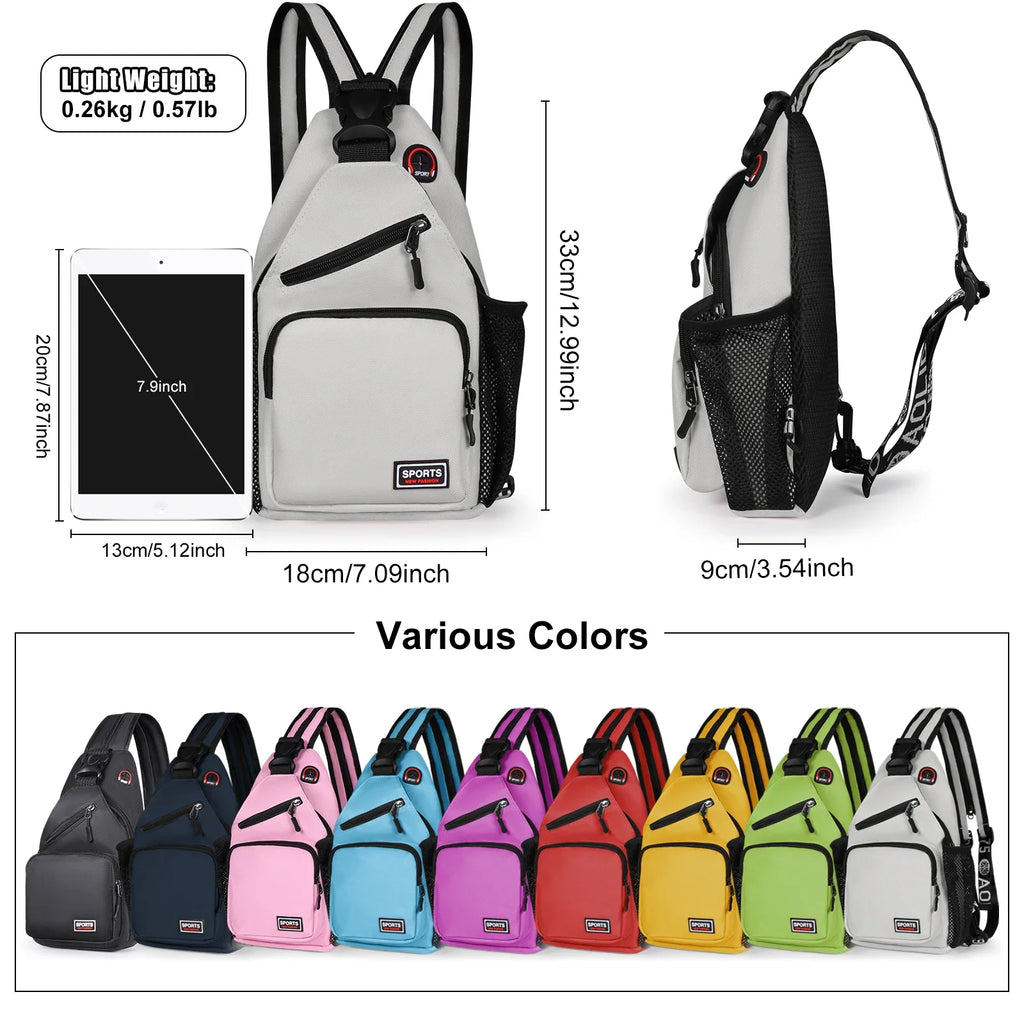 Trendy Crossbody Shoulder Bag