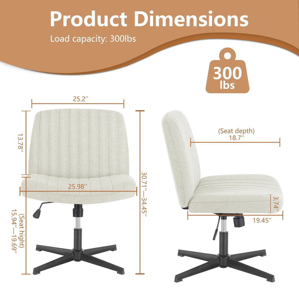 Cozy Cross-Legged Rocking Chair