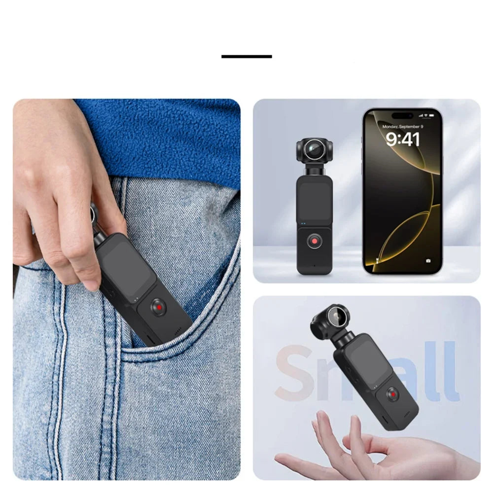 VlogPro 4K Pocket Camera