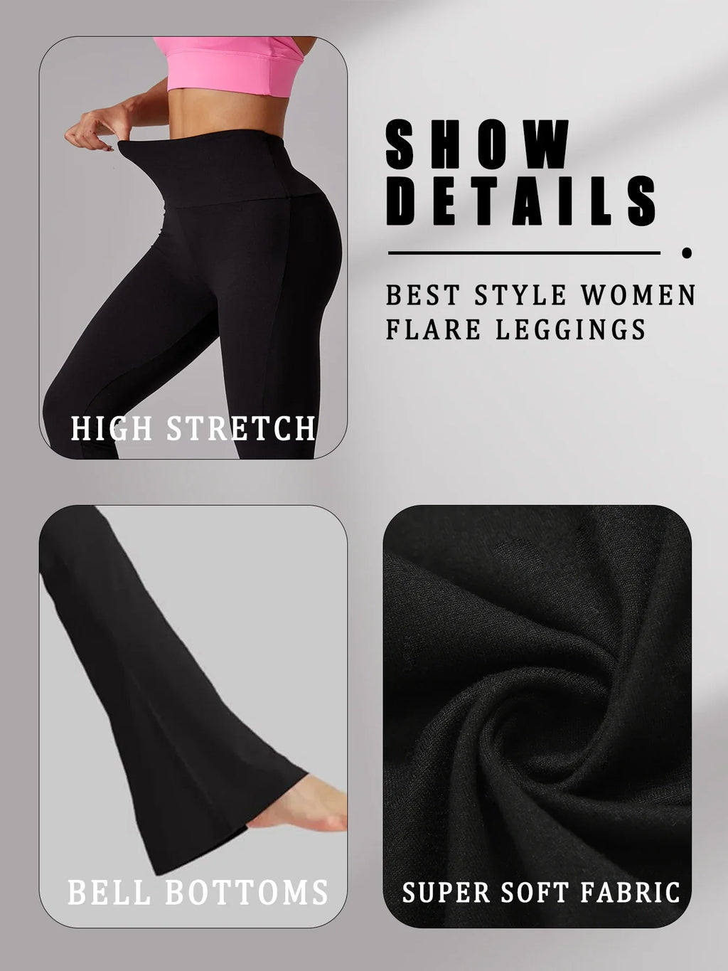 Super Soft Stretchy Flare Pants