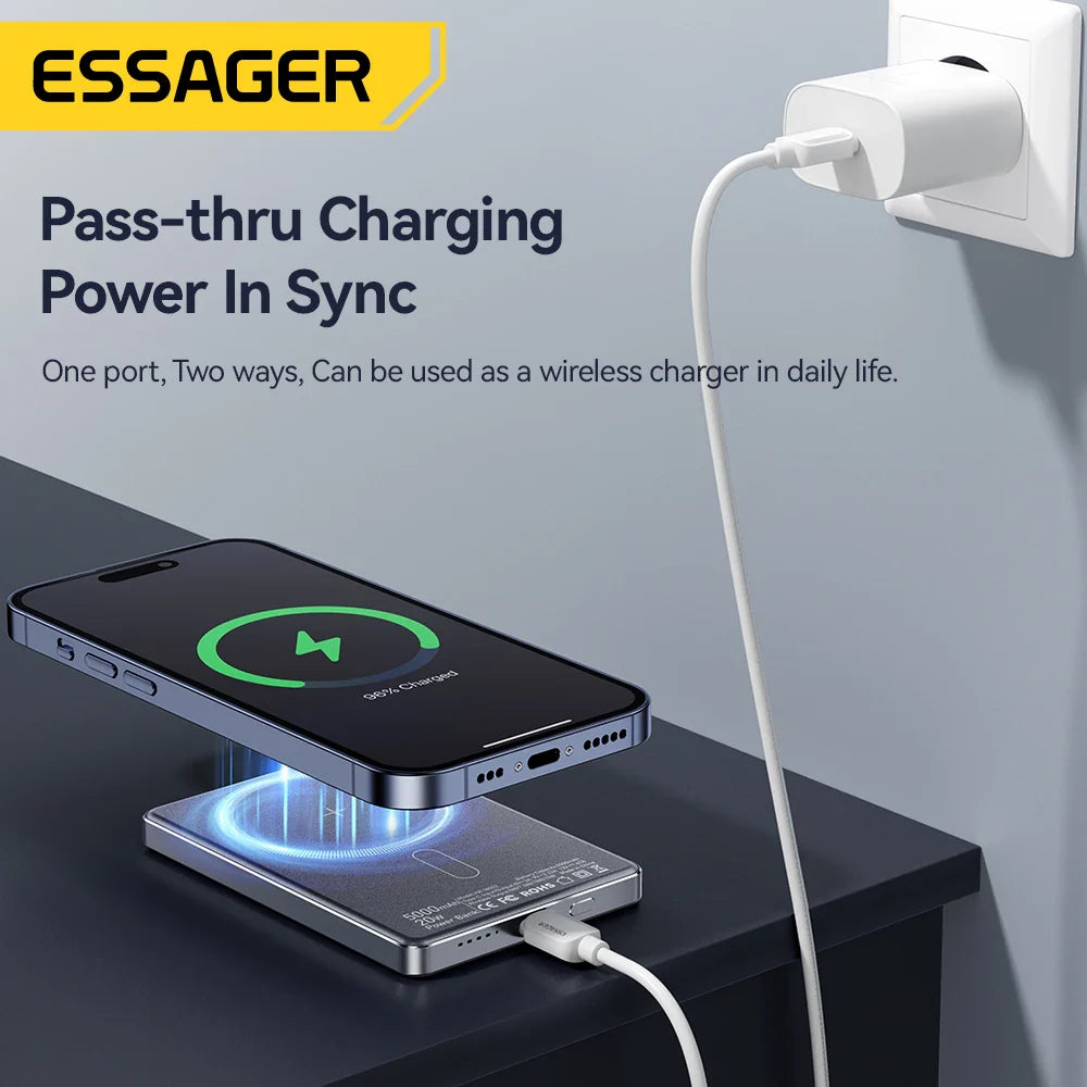 Magnetic Fast-Charge Power Bank