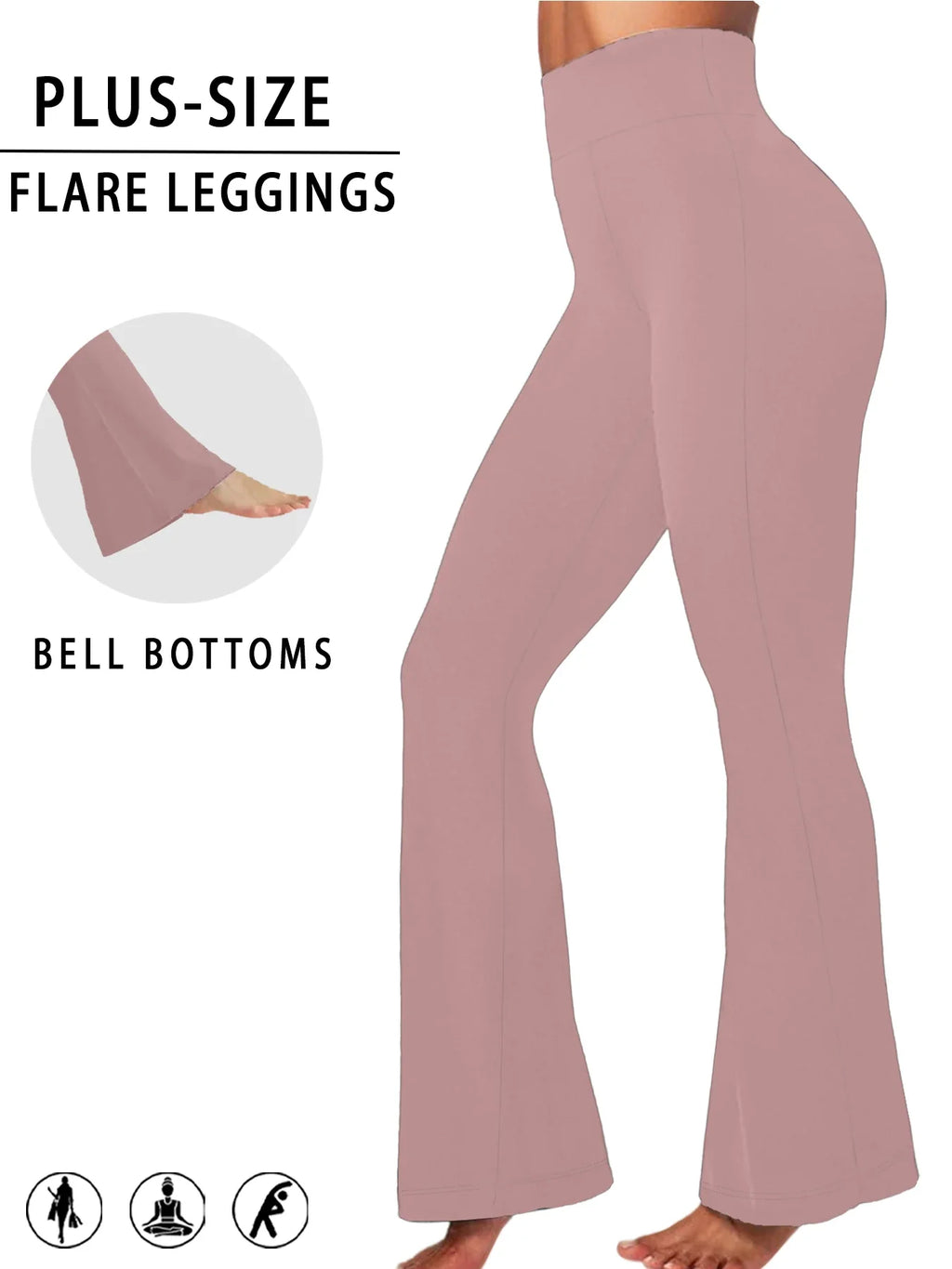 Super Soft Stretchy Flare Pants