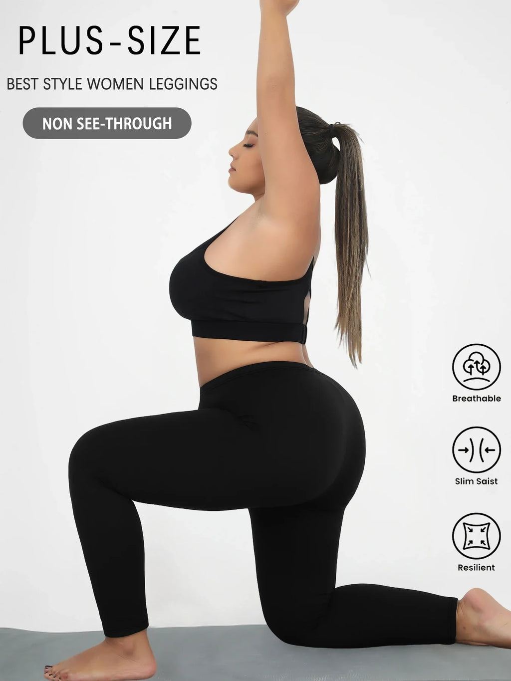 Cozy Fit Plus Size Leggings
