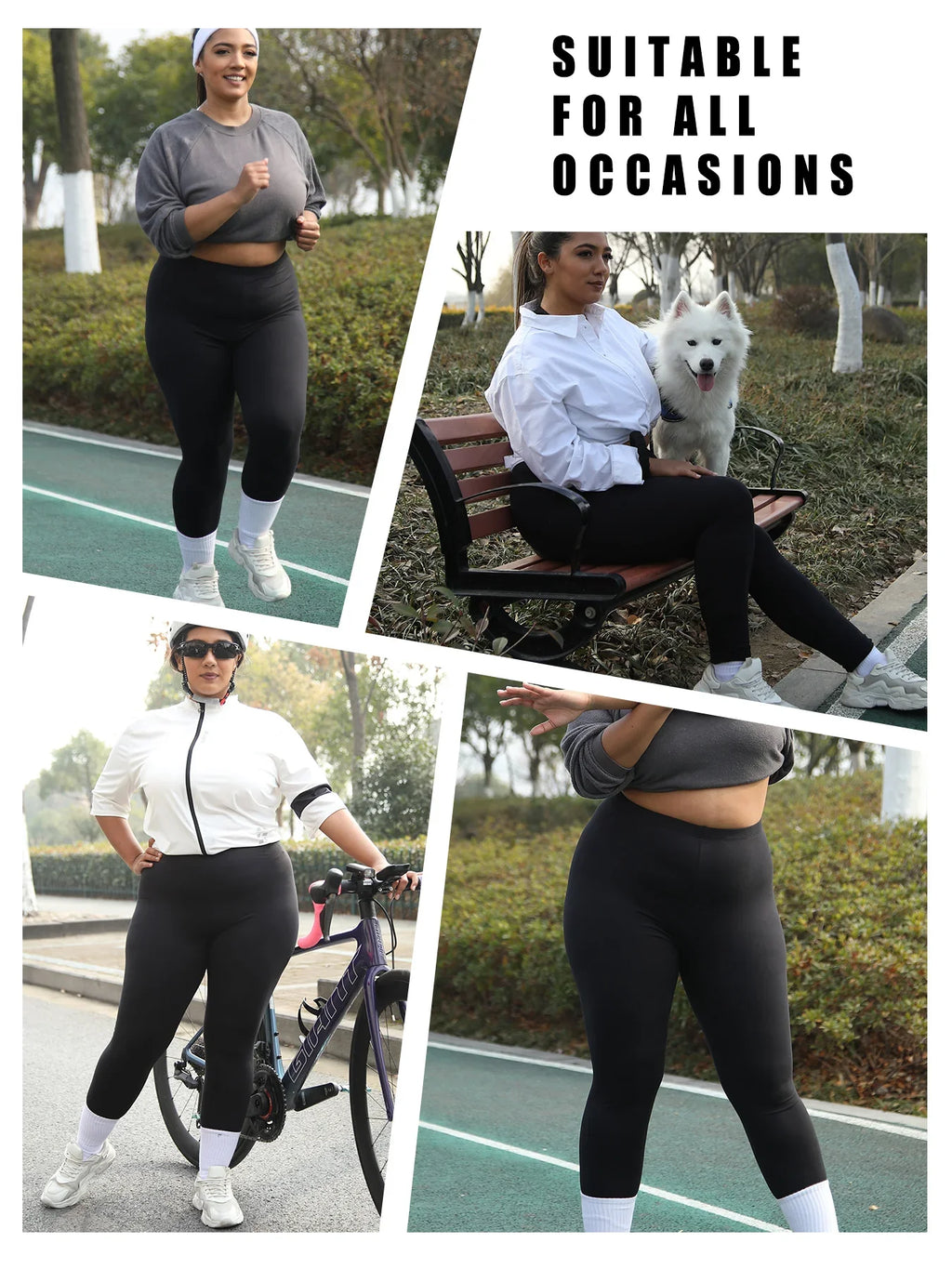 Cozy Fit Plus Size Leggings