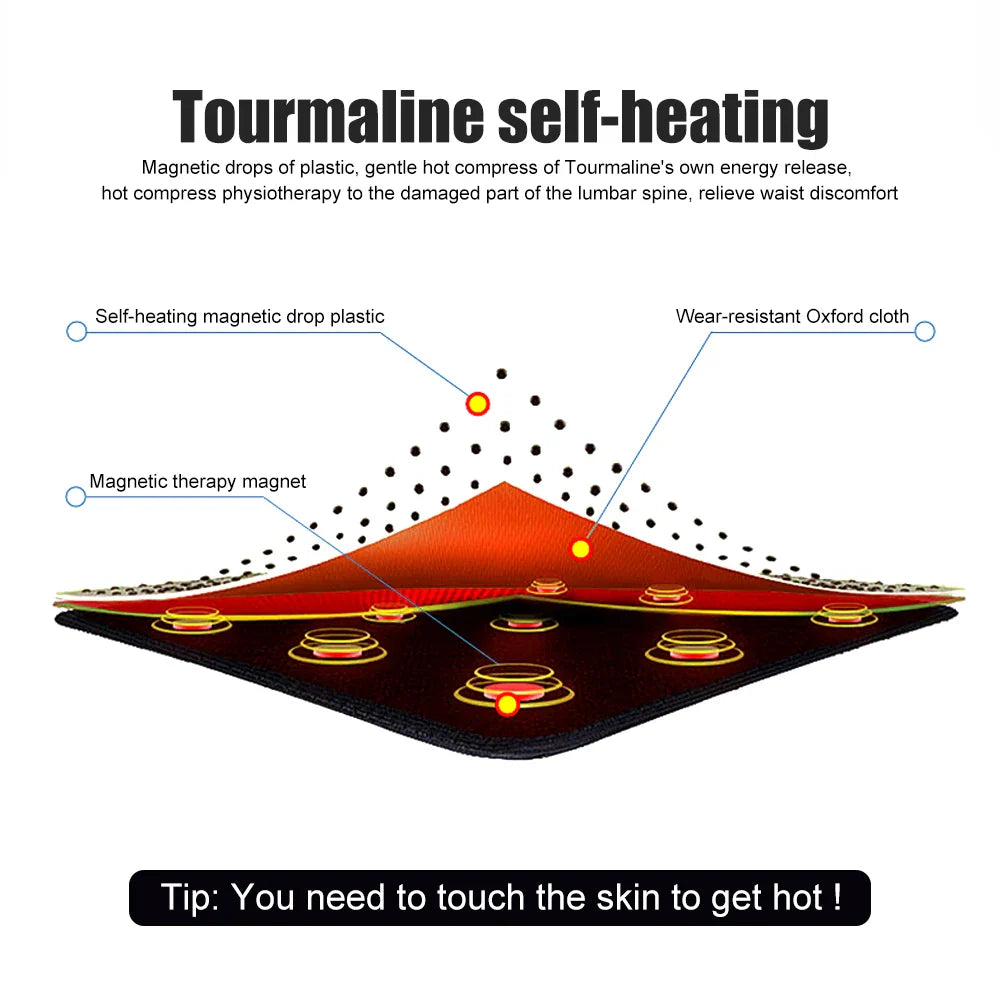 Trim Waist Self-Heating Belt
