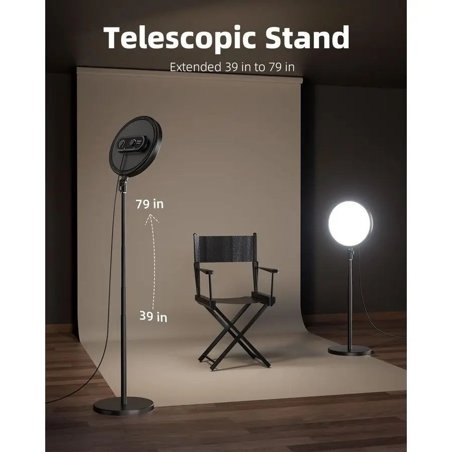 Ultimate Selfie Ring Light Kit