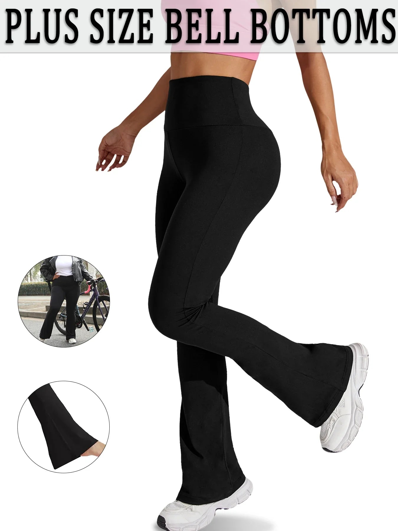 Super Soft Stretchy Flare Pants