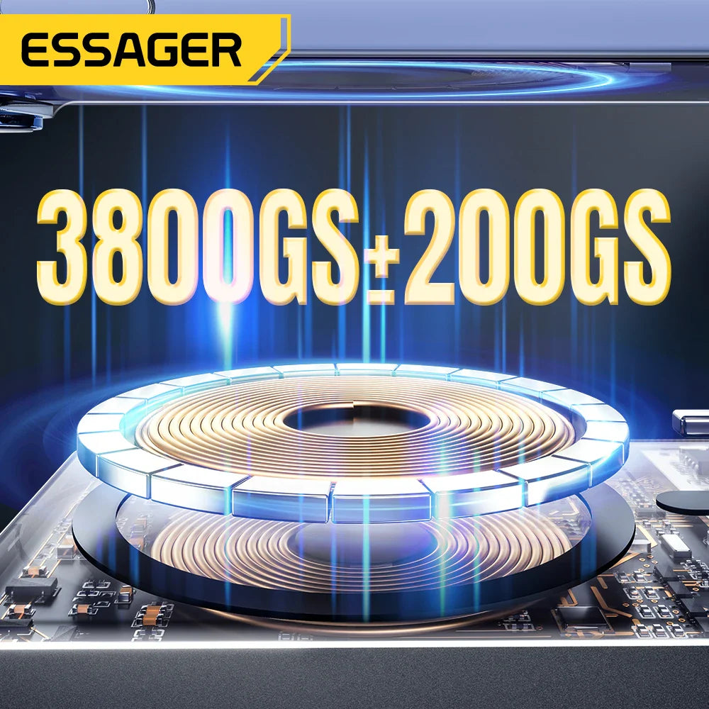 Magnetic Fast-Charge Power Bank