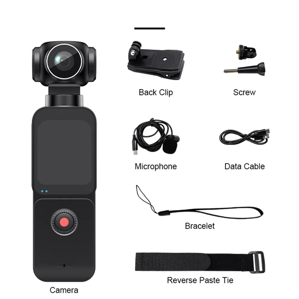 VlogPro 4K Pocket Camera