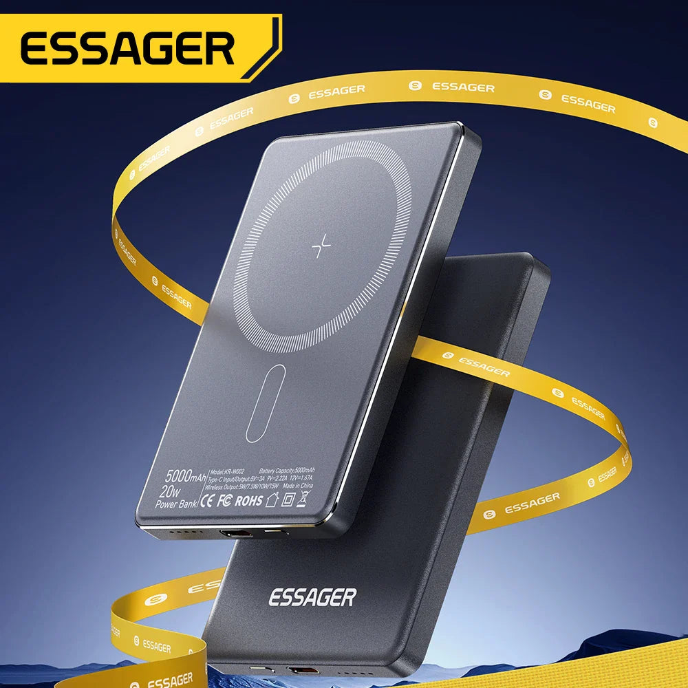 Magnetic Fast-Charge Power Bank
