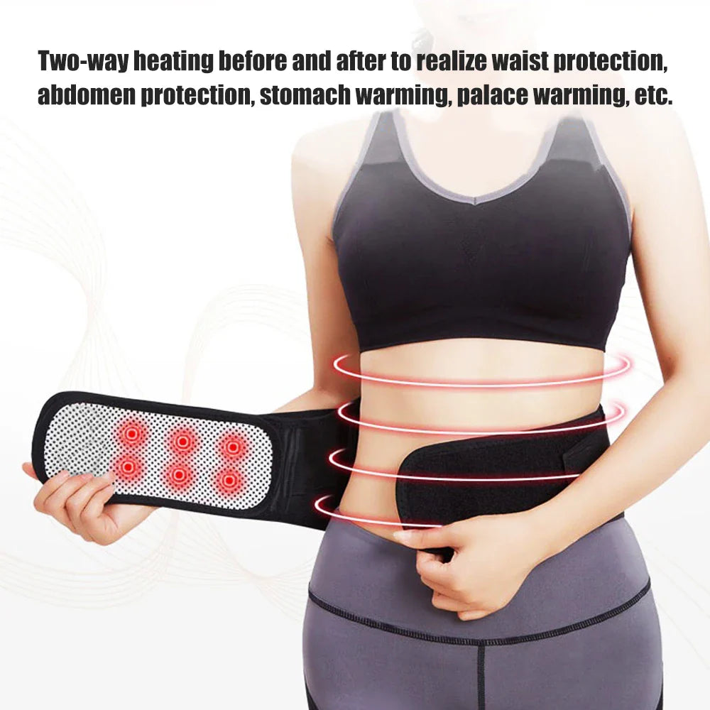 Trim Waist Self-Heating Belt