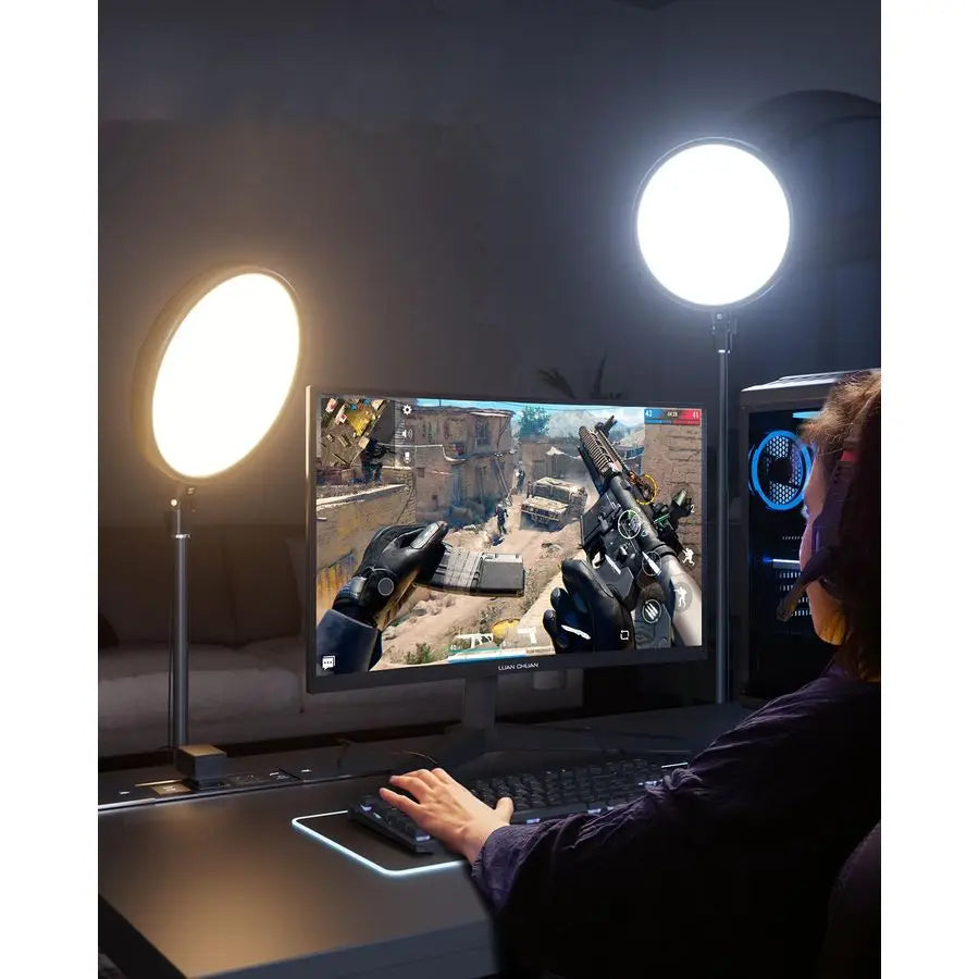 Ultimate Selfie Ring Light Kit