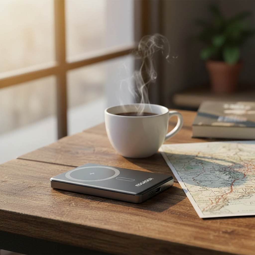 Magnetic Fast-Charge Power Bank