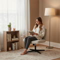 Cozy Cross-Legged Rocking Chair